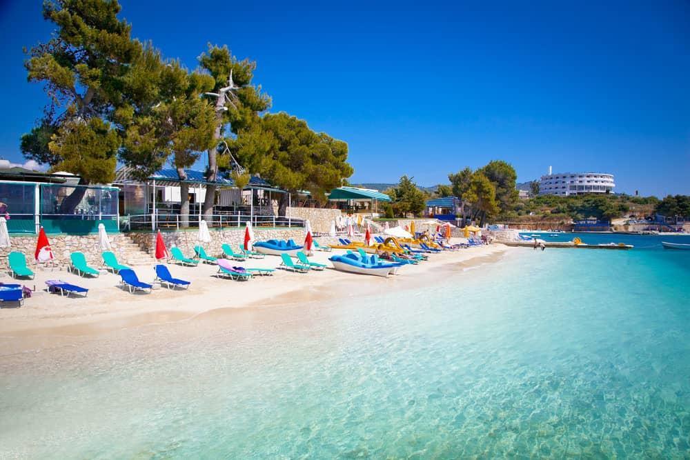 Mussels Apartments Ksamil Exterior foto