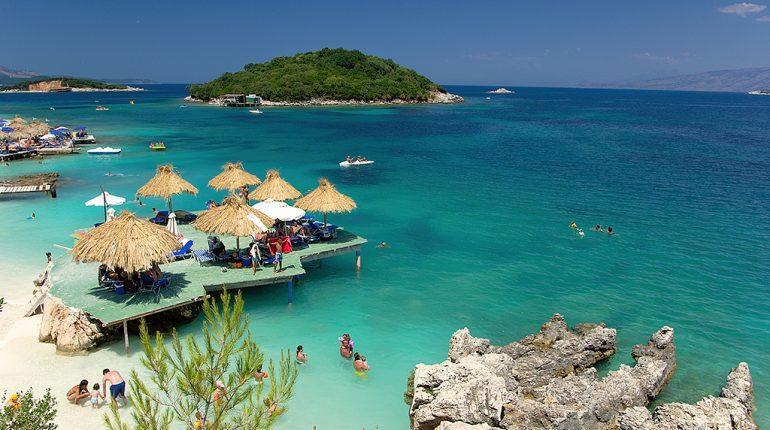 Mussels Apartments Ksamil Exterior foto