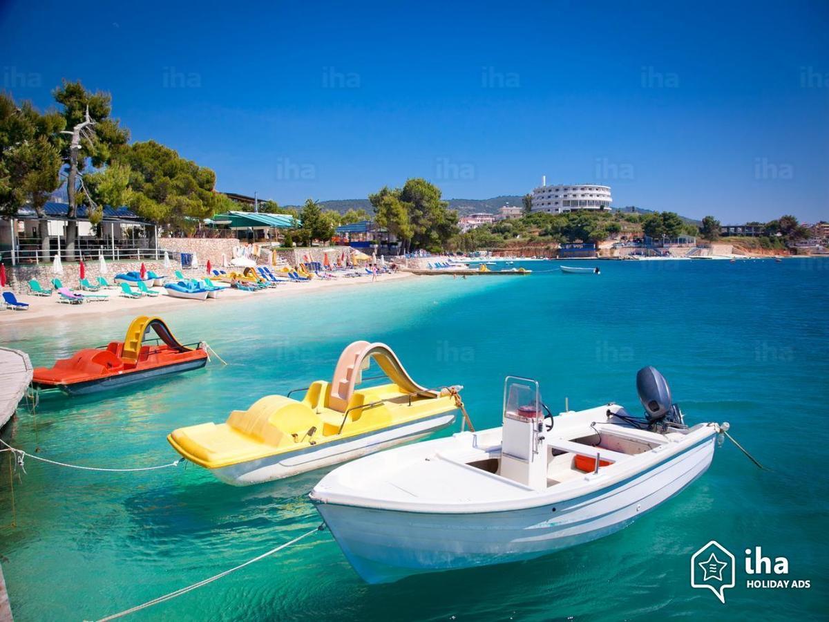 Mussels Apartments Ksamil Exterior foto