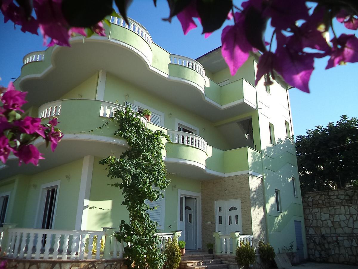 Mussels Apartments Ksamil Exterior foto
